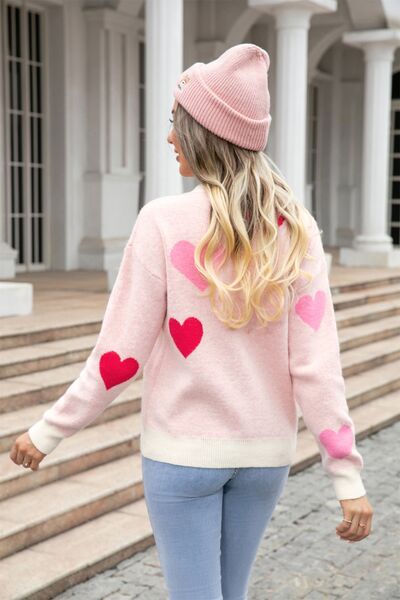 Heart to Heart Sweater