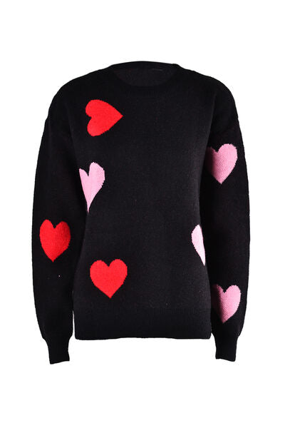 Heart to Heart Sweater