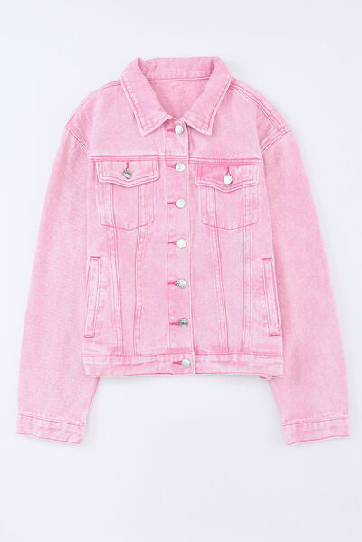 Pinky bae Denim Jacket