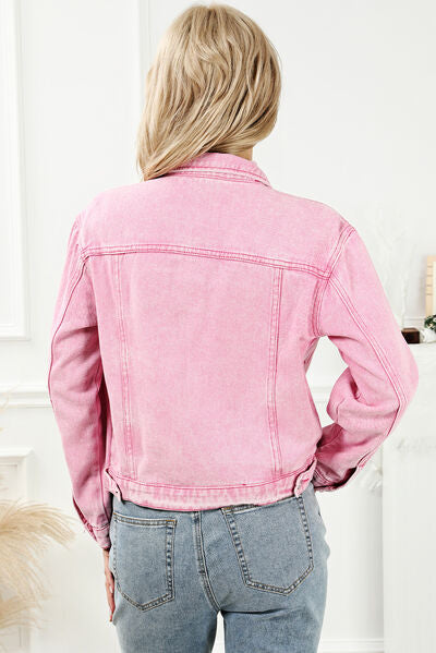 Pinky bae Denim Jacket