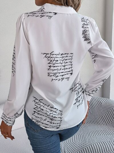 Love Letter Blouse