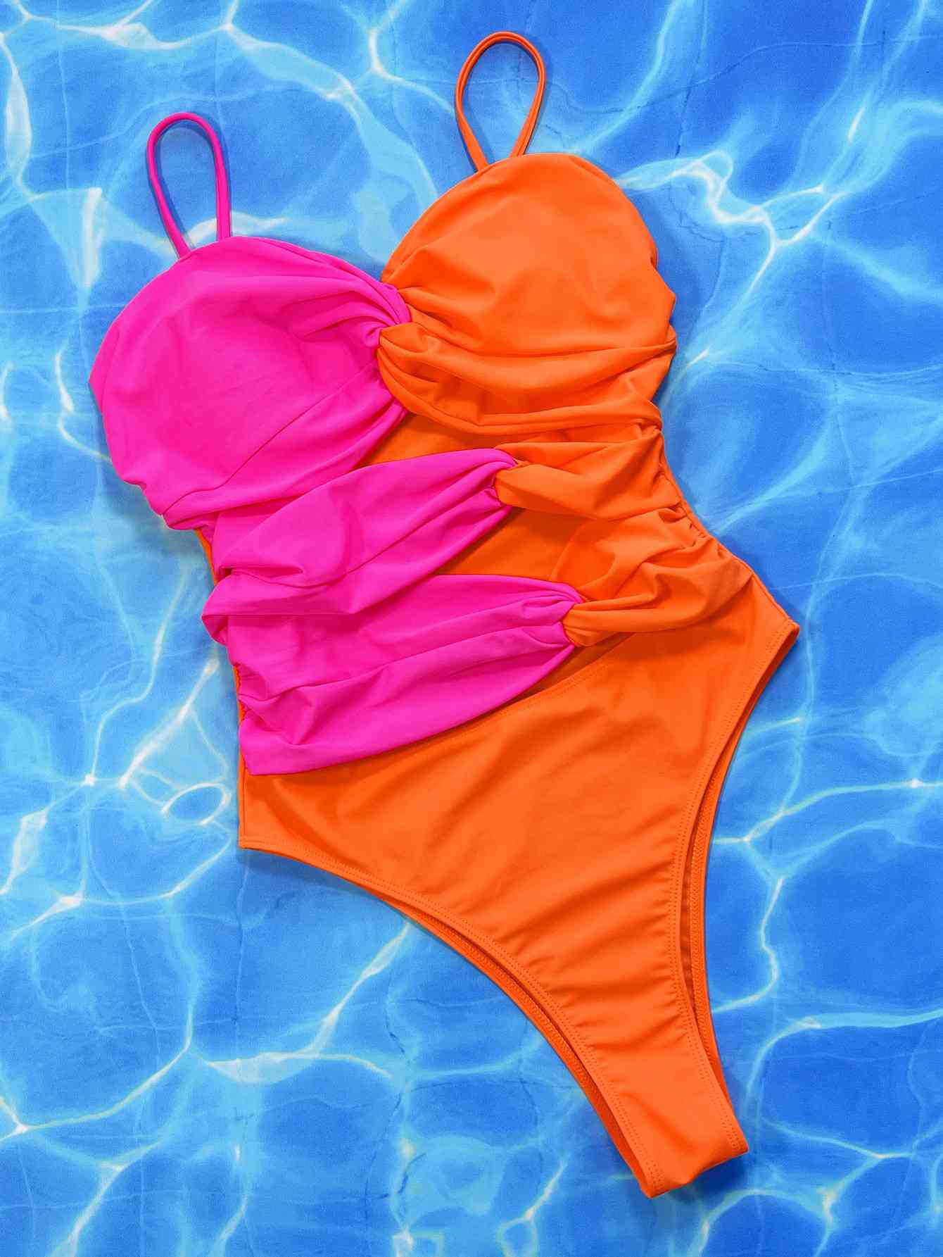 Two-Tone Bae Swimsuit