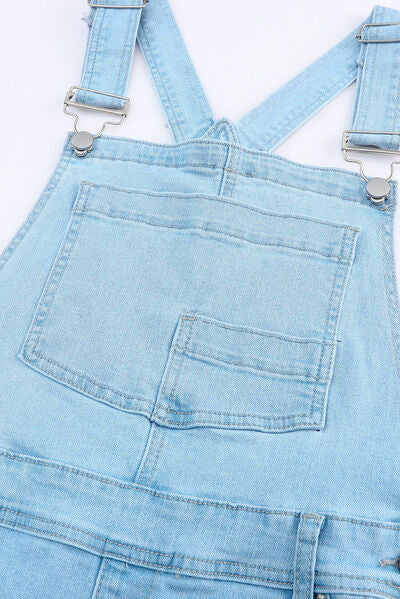 Ripped up Overalls