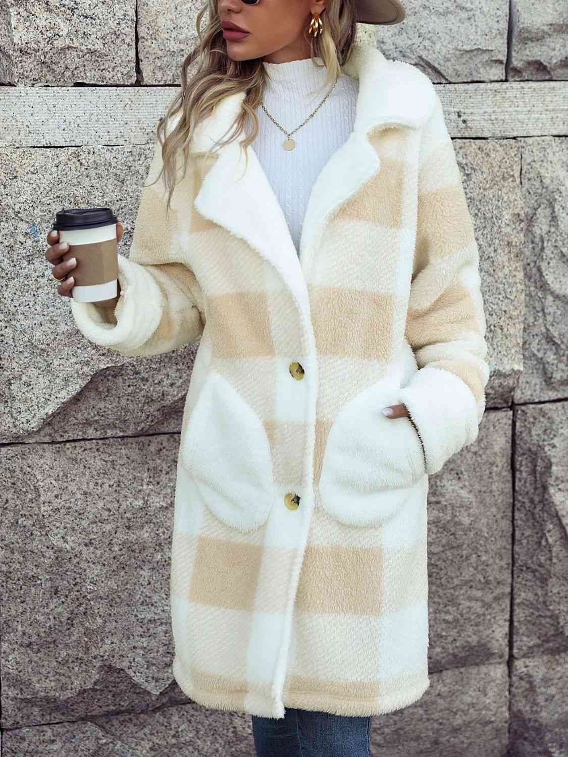 Warm and Boujee Coat