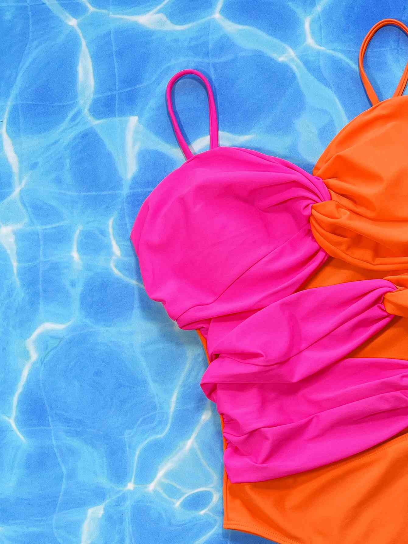 Two-Tone Bae Swimsuit