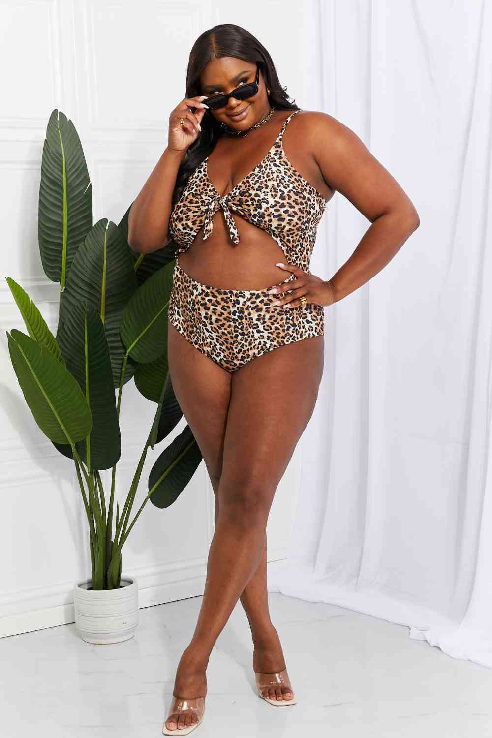 Purr One-Piece Swimsuit