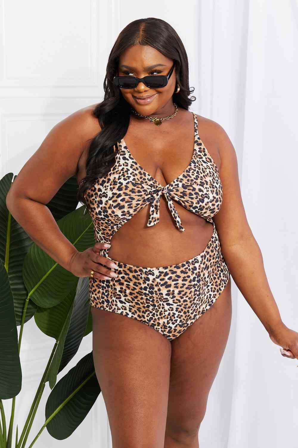 Purr One-Piece Swimsuit