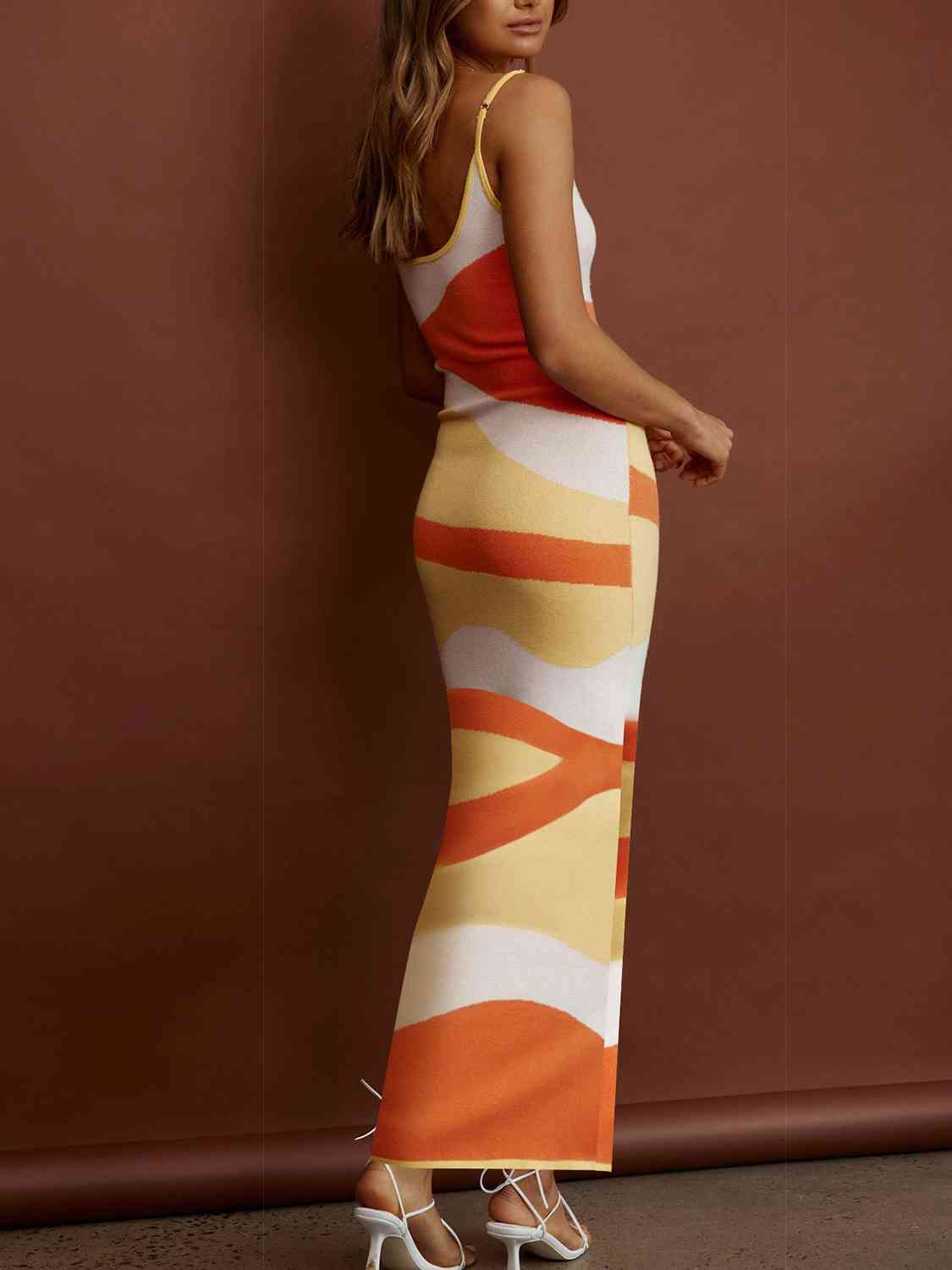 Artsy Energy Maxi Sweater Dress